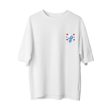 Şirin - Oversize T-Shirt