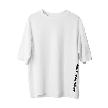 Are U Ok - Oversize T-Shirt Sırt