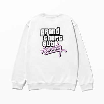 GTA VC - Sweatshirt Sırt Baskılı