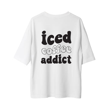 İced Coffee - Oversize T-Shirt