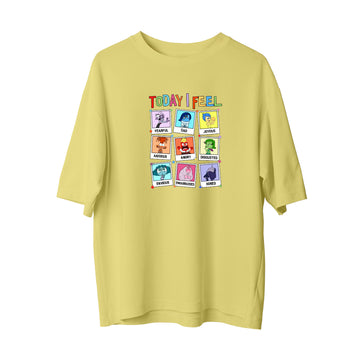 İnside Out - Oversize T-Shirt