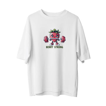 Berry Strong - Oversize T-Shirt