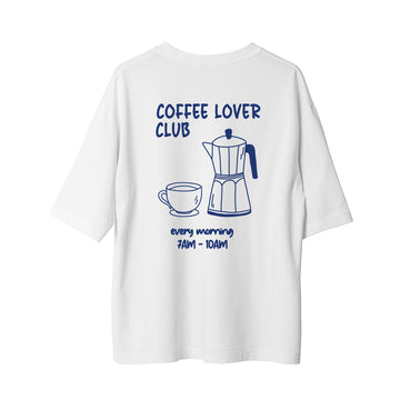 Coffee Lover Club - Oversize T-Shirt