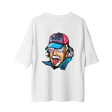 Crayz Einstein - Oversize T-Shirt