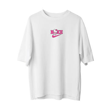 Kitty Nike - Oversize T-Shirt