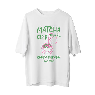 Matcha Lover Club - Oversize T-Shirt
