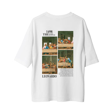 Son Akşam Yemeği - Oversize T-Shirt