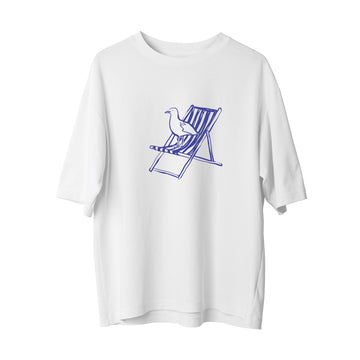 Seagull - Oversize T-Shirt
