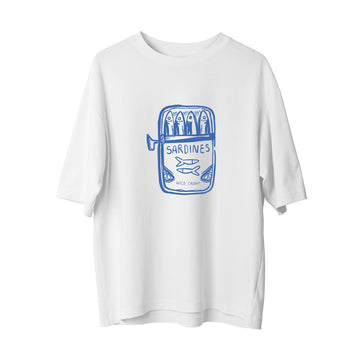 Sardines - Oversize T-Shirt
