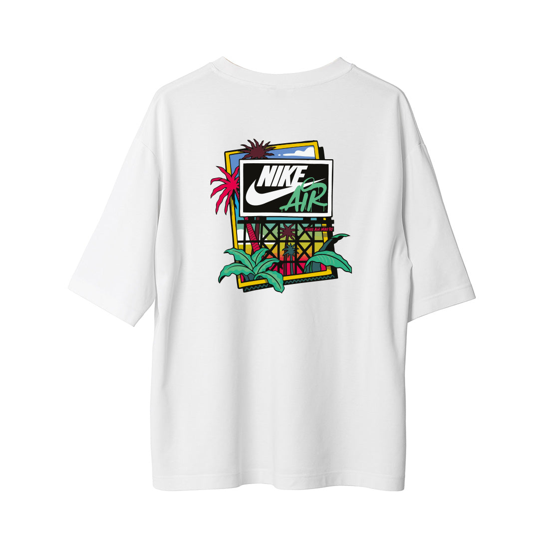 Nike Air Summer Oversize T Shirt Candlemas Store