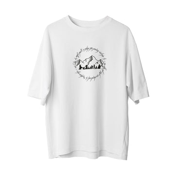 Yüzük Kardeşliği - Oversize T-Shirt