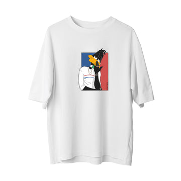 Cool Duffy Duck - Oversize T-Shirt
