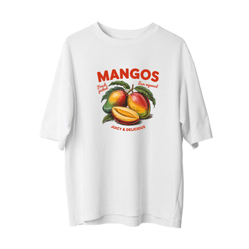 Mango - Oversize T-Shirt