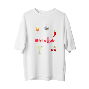 Girl Club - Oversize T-Shirt