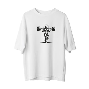 Jesus Gym - Oversize T-Shirt
