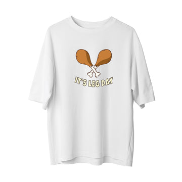 İt's Leg Day - Oversize T-Shirt