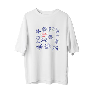 Positano Glow - Oversize T-Shirt