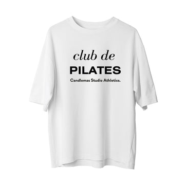Club de Pilates - Oversize T-Shirt