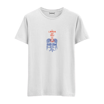 L'AMOUR - Regular Tshirt
