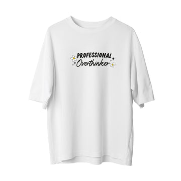 Prof. Overthinker - Oversize T-Shirt