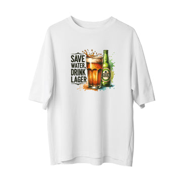 Drink Beer - Oversize T-Shirt
