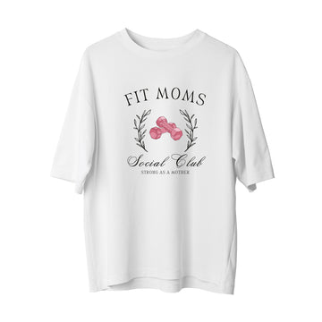 Fit Mom Club - Oversize T-Shirt