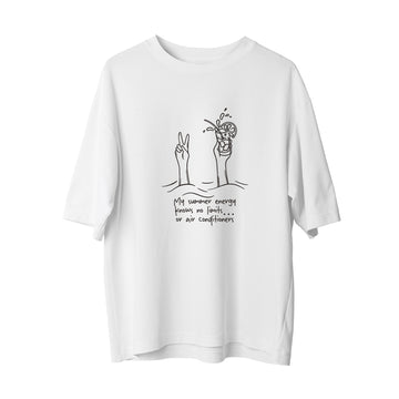 Summer Enerji - Oversize T-Shirt