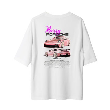 Berry Porsche - Oversize T-Shirt
