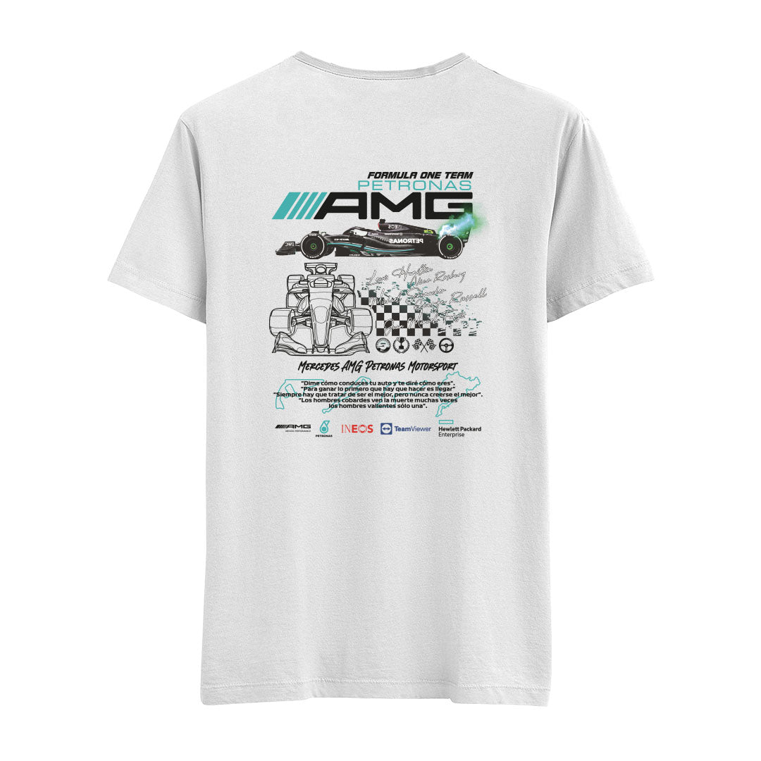 Mercedes AMG F1 Regular Tshirt