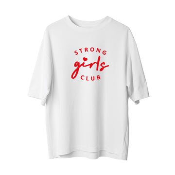 Strong Girls Club - Oversize T-Shirt