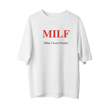 I love Ferrari - Oversize T-Shirt