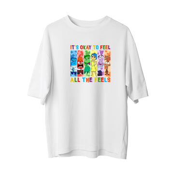 Ters Yüz- Oversize T-Shirt
