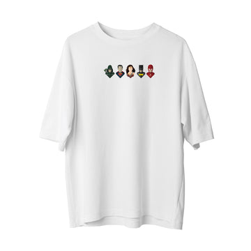 DC Heroes - Oversize T-Shirt