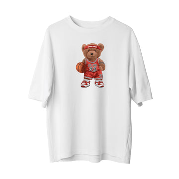 BasketBall Bear - Oversize T-Shirt