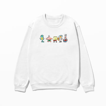 Sponge Family - Sweatshirt
