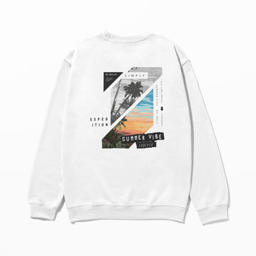 Sunset Palm - Sweatshirt
