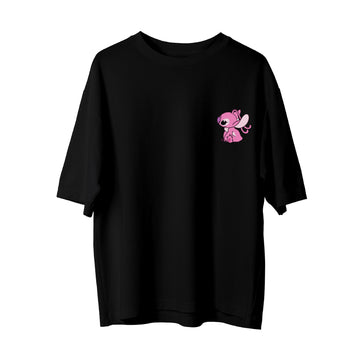 Stitch And Angel / Angel - Oversize T-Shirt