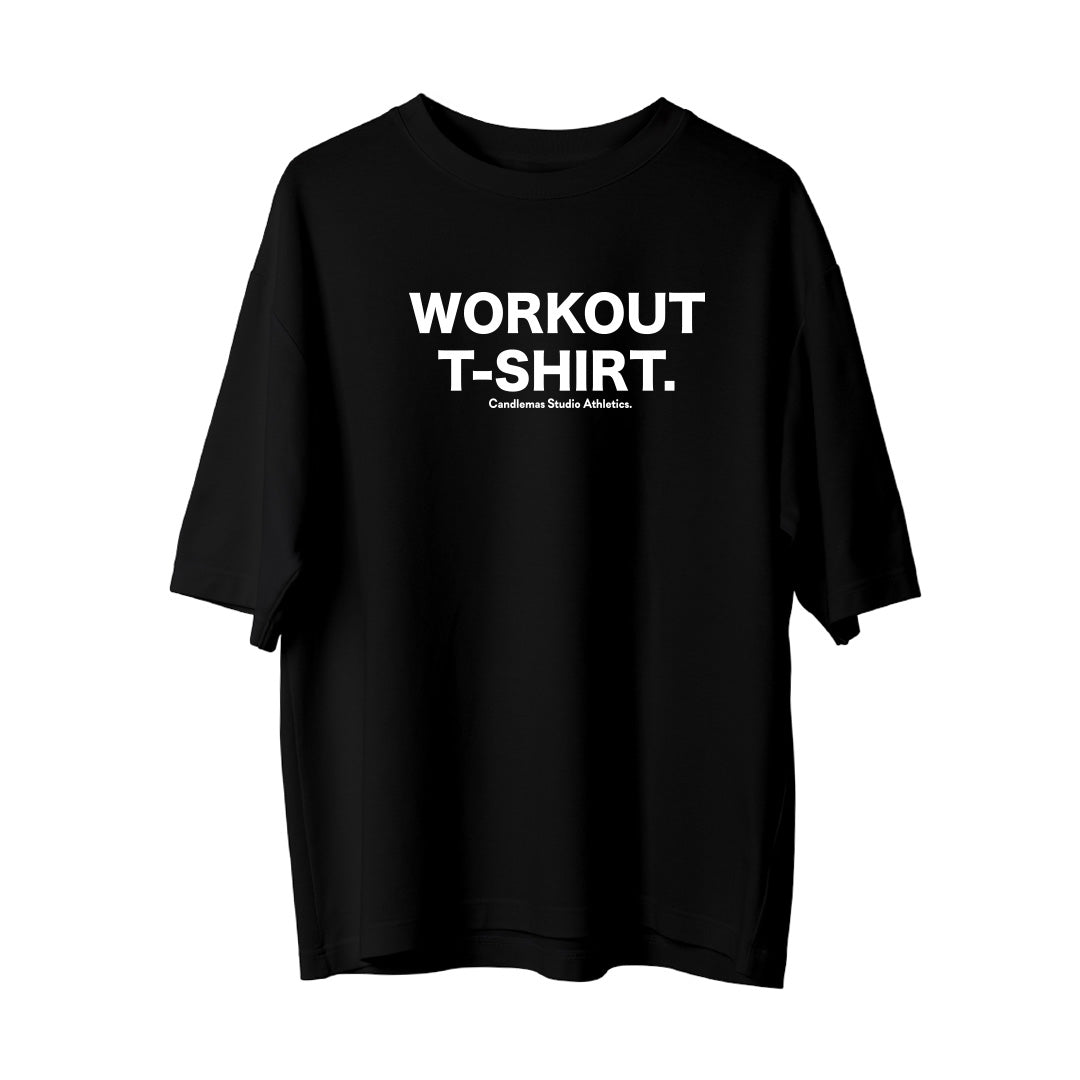 " Workout T-Shirt " - Oversize T-Shirt