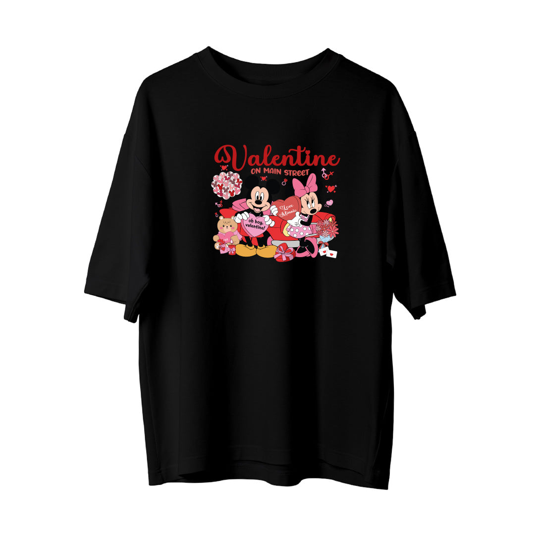 Love Minnie&Mickey - Oversize T-Shirt