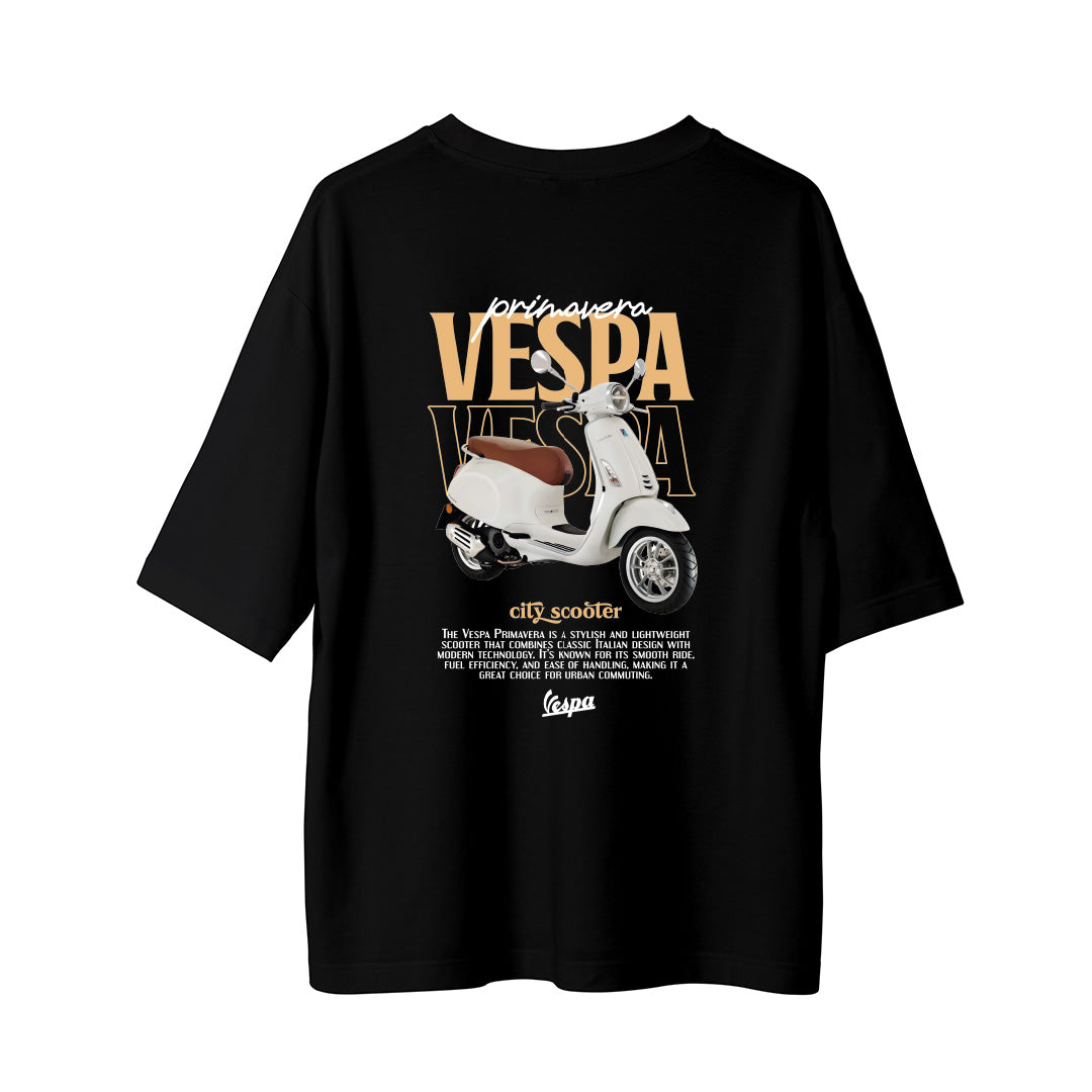 City Cooper Vespa - Oversize T-Shirt