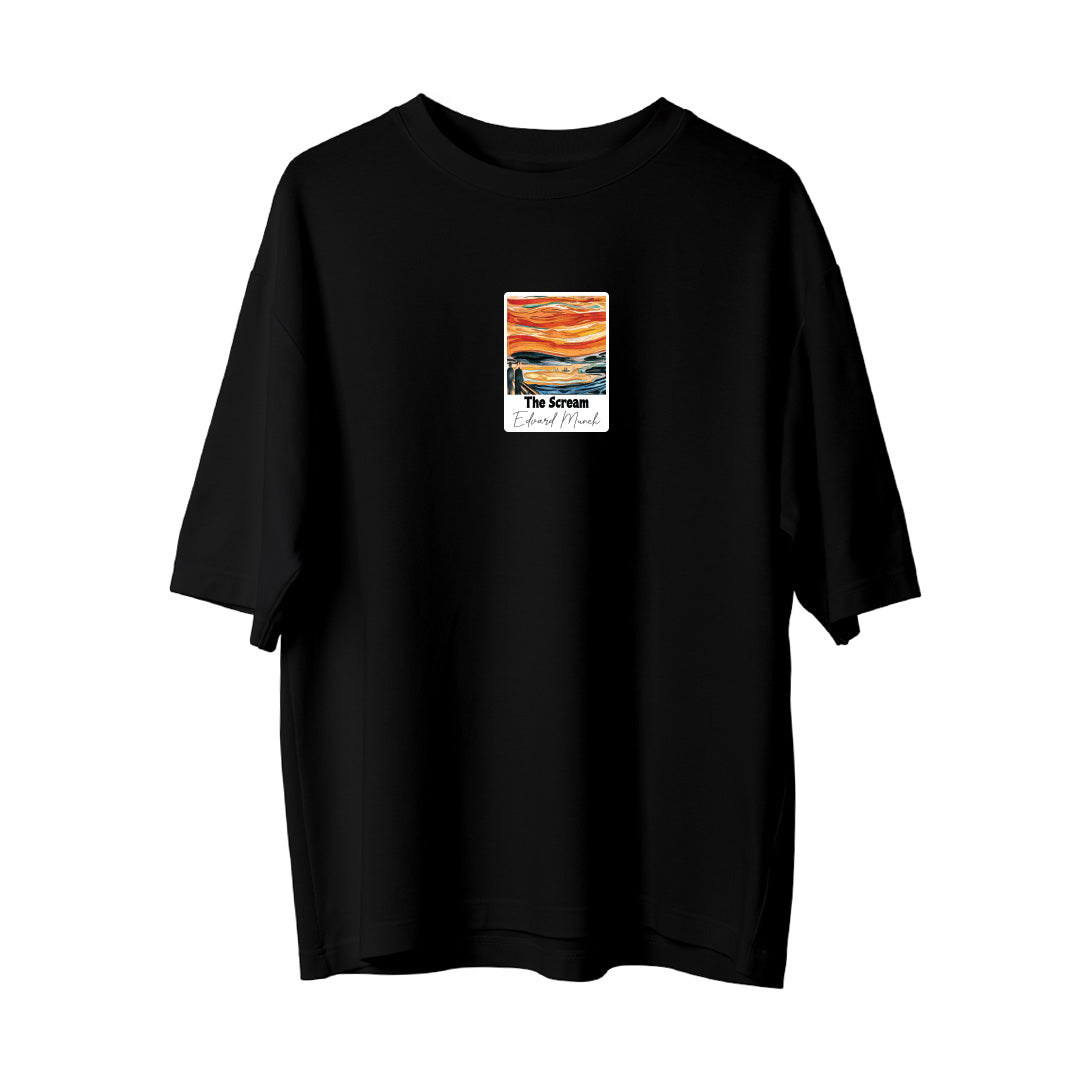 The Scream - Oversize T-Shirt