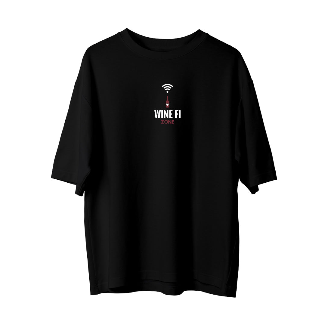 Wifi Zone - Oversize T-Shirt