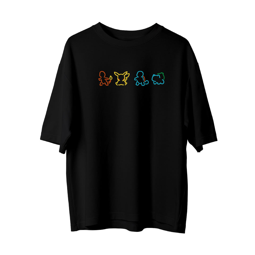 Poke Family - Oversize T-Shirt