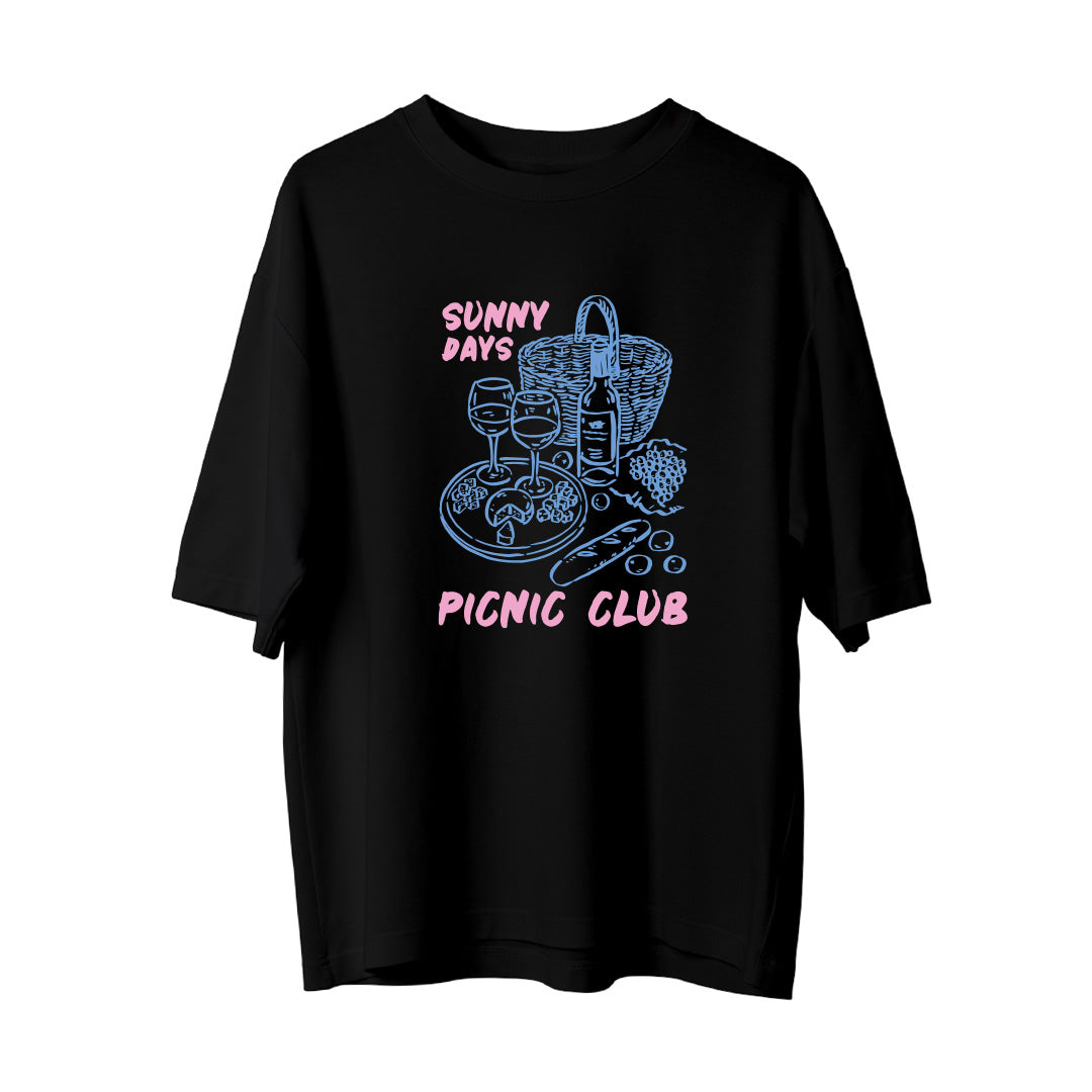 Picnic Club - Oversize T-Shirt
