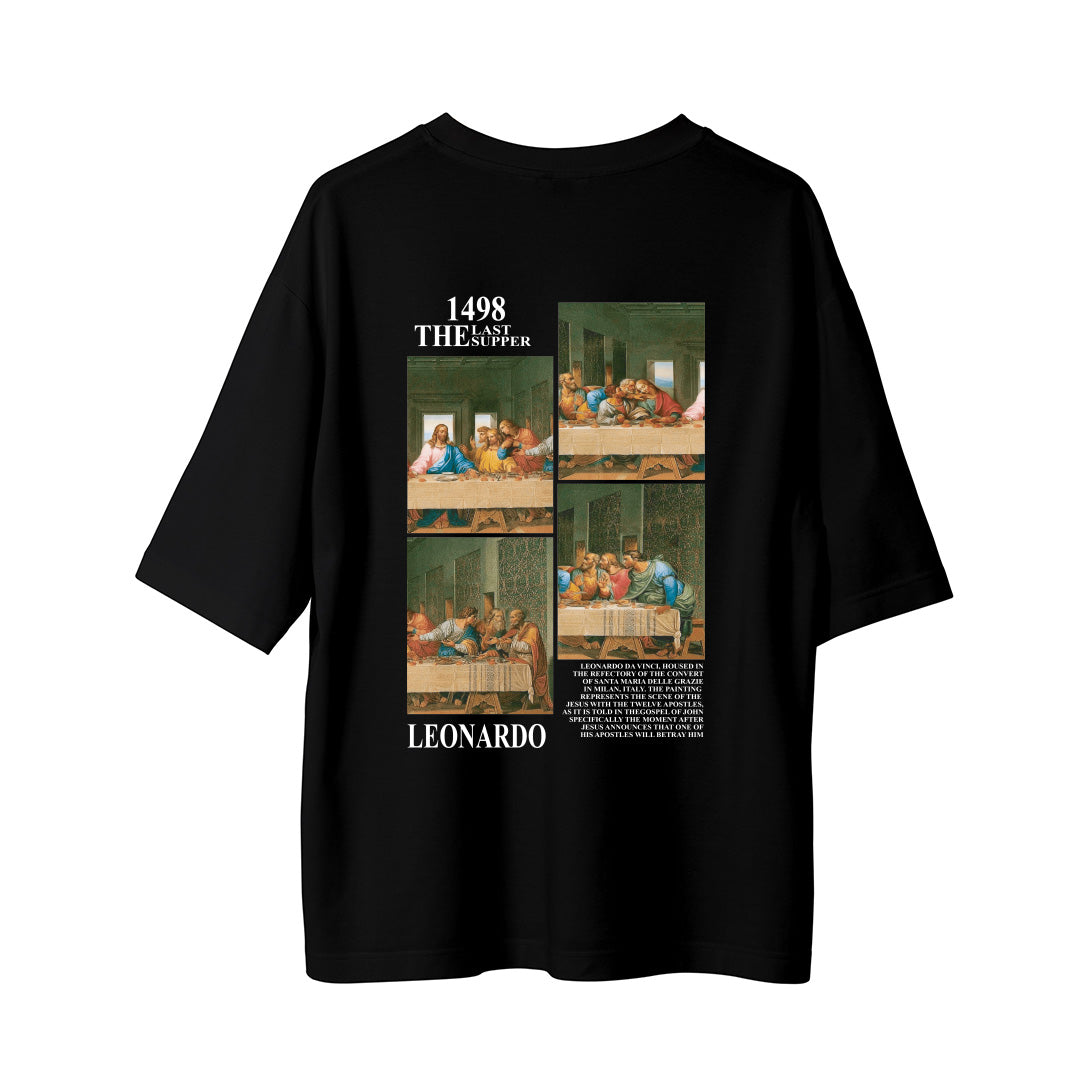 Son Akşam Yemeği - Oversize T-Shirt