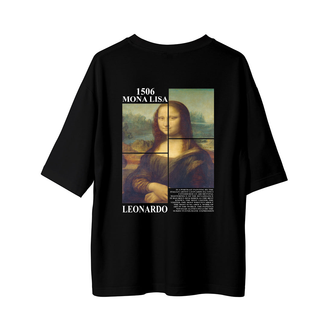 Mona Lisa - Oversize T-Shirt