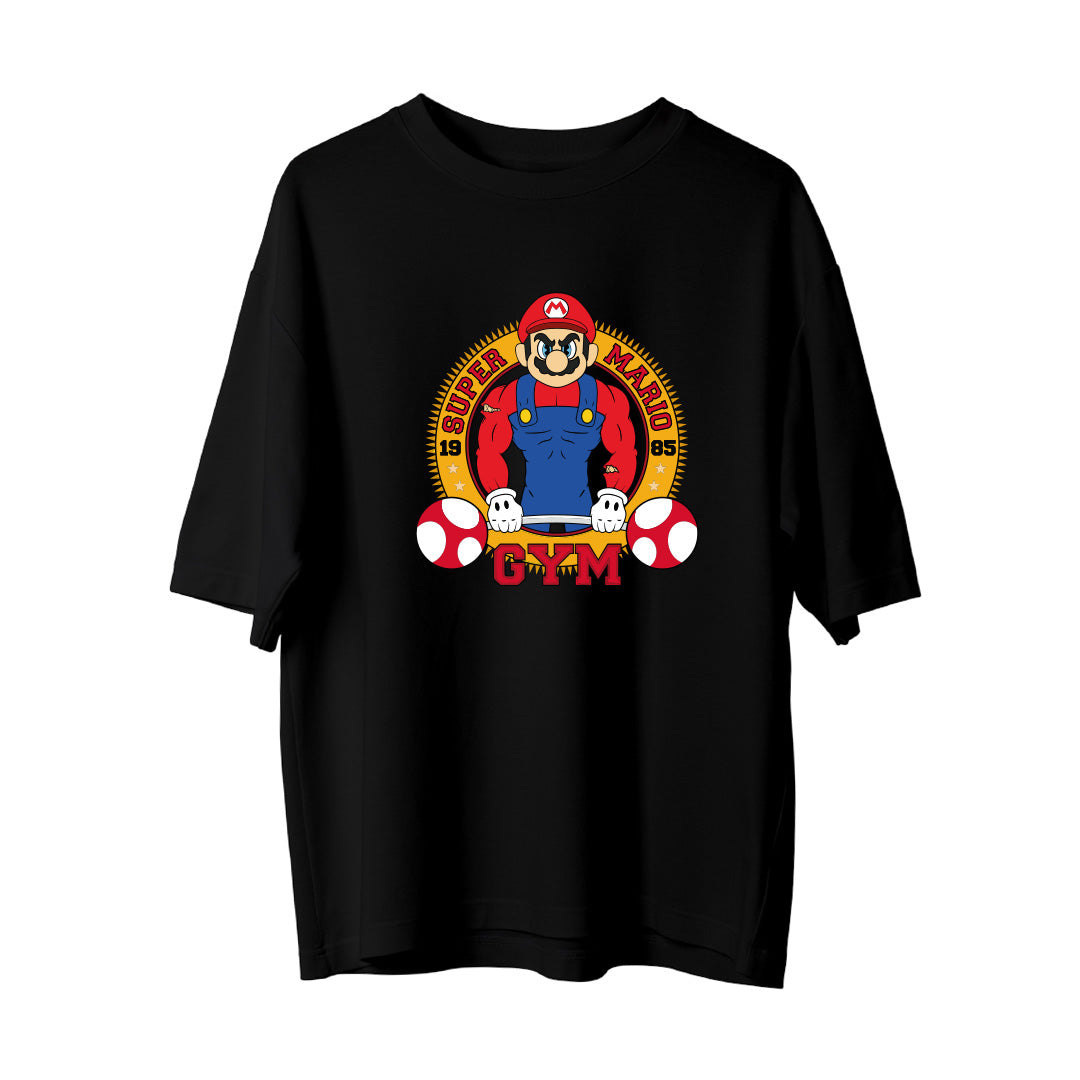 Super Mario Gym - Oversize T-Shirt