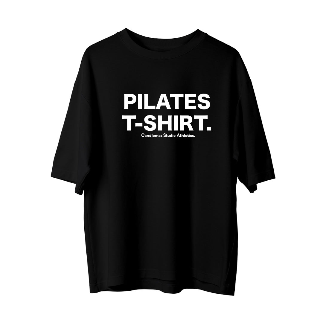 " Pilates T-Shirt " - Oversize T-Shirt