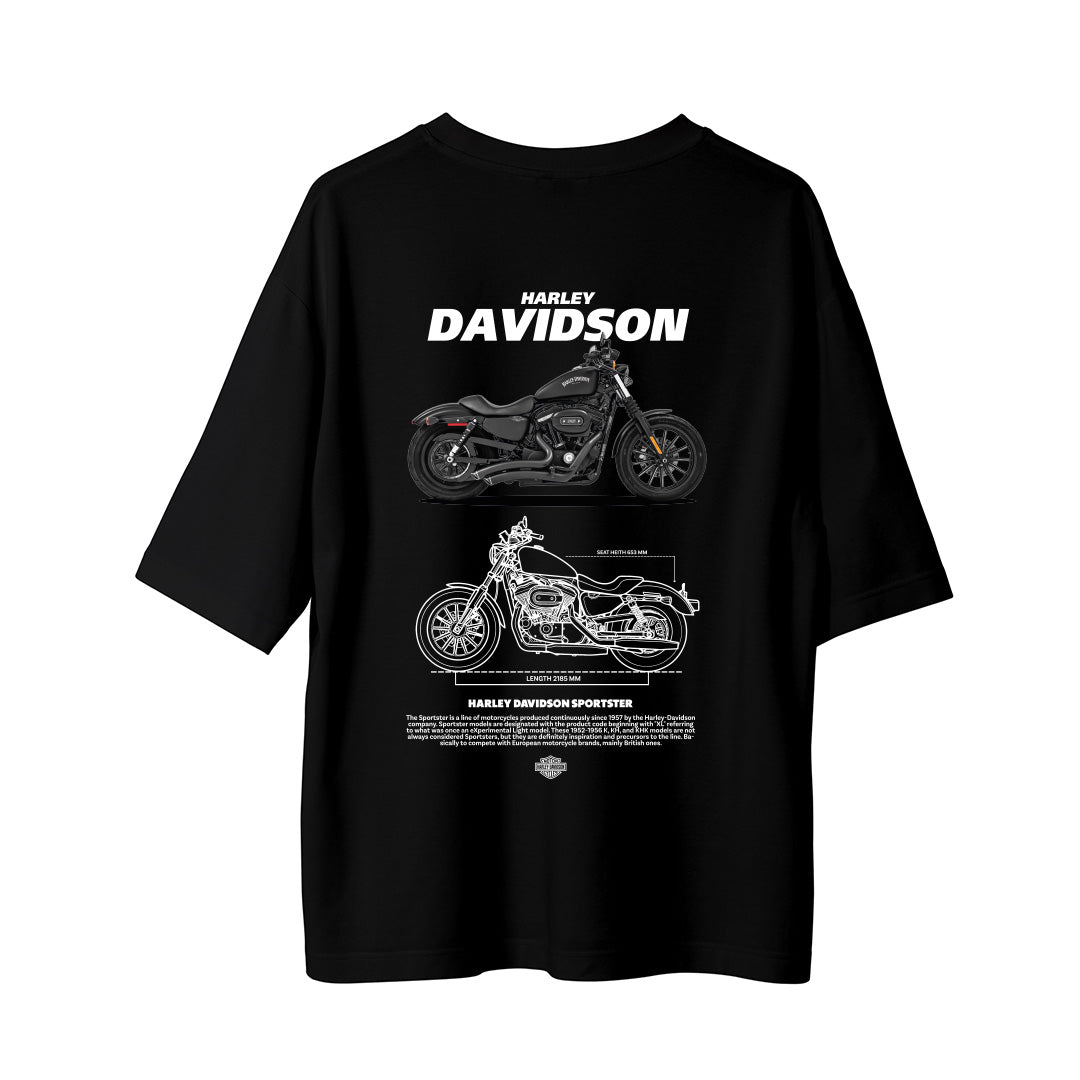 Sportster  - Oversize T-Shirt