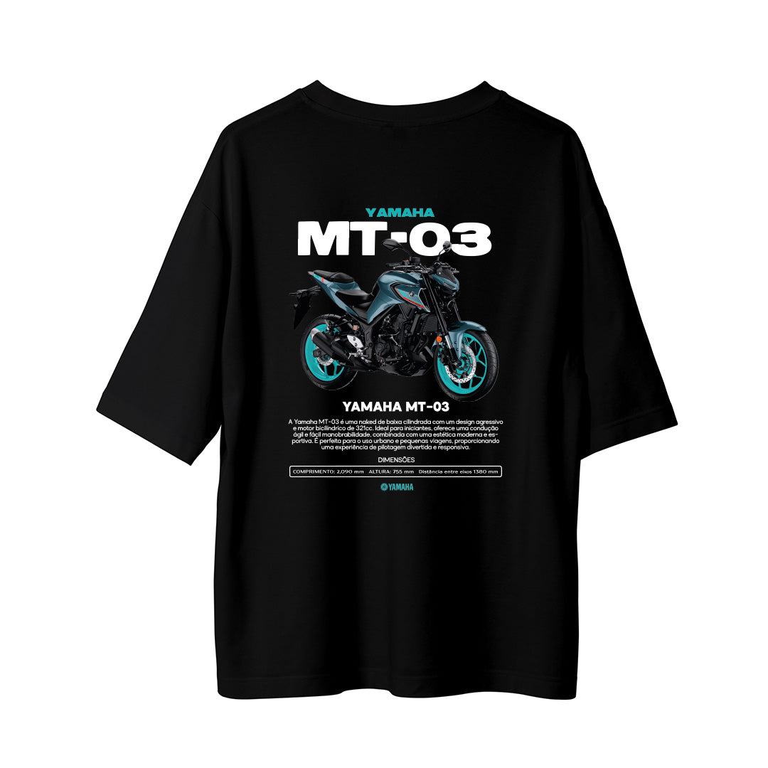 MT-03 - Oversize T-Shirt